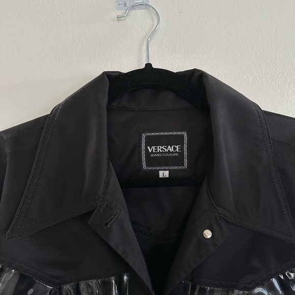Vintage Versace dress and jacket set - Picture 9 of 11